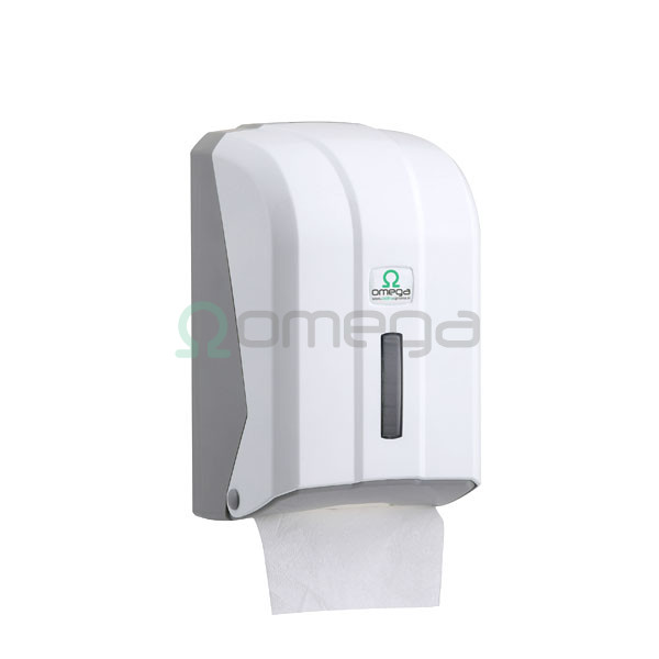 Podajalnik toaletnega papirja lističev OMEGA