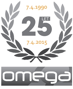 Omega 25 let