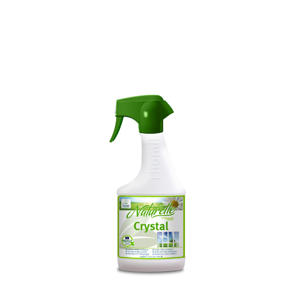 Naturelle Cristal biološko čistilo za steklo 750 ml