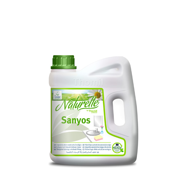 Naturelle Sanyos biološko čistilo za sanitarije 4l