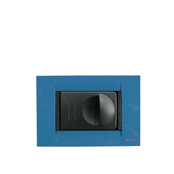 Vtičnica črna SD120 za dekorativne okvirje_