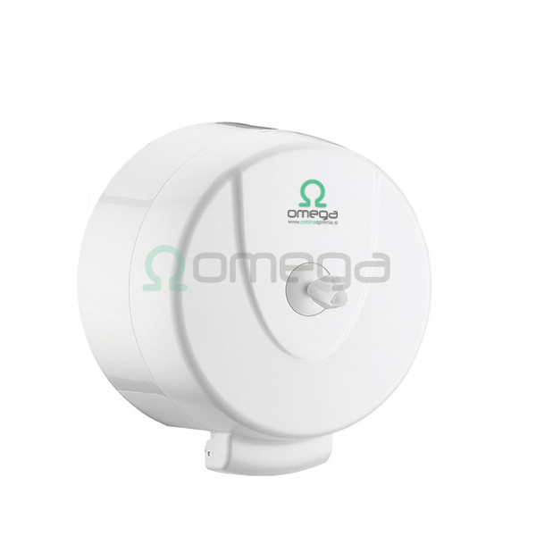 Podajalnik OMEGA SMART ONE za toaletne rolice centralni izvlek