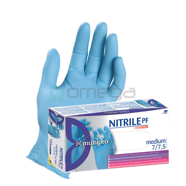 Rokavice nitrilne Multipro Nitrile PF