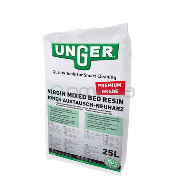 UNGER Premium Grade smola 25 kg za prečiščevanje vode DIB25