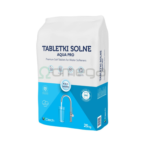 Večnamenska tabletirana sol v vreči 25 kg