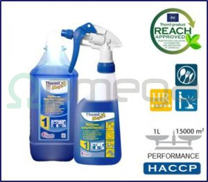 N1 večnamensko čistilo in čistilo za steklo Thomil Magic