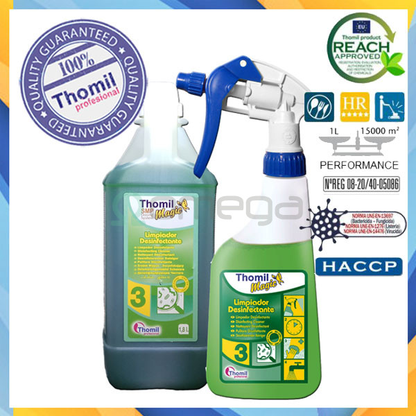 Thomil Magic N3 dezinfekcijsko čistilo