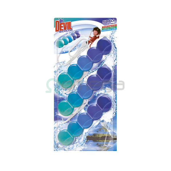 Obešanka za WC školjko 5ball POLAR AQUA